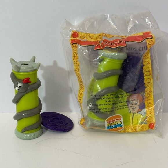 Burger King Kids Club Toy – Anastasia Pull String Flyer 1997 - Picture 1 of 8